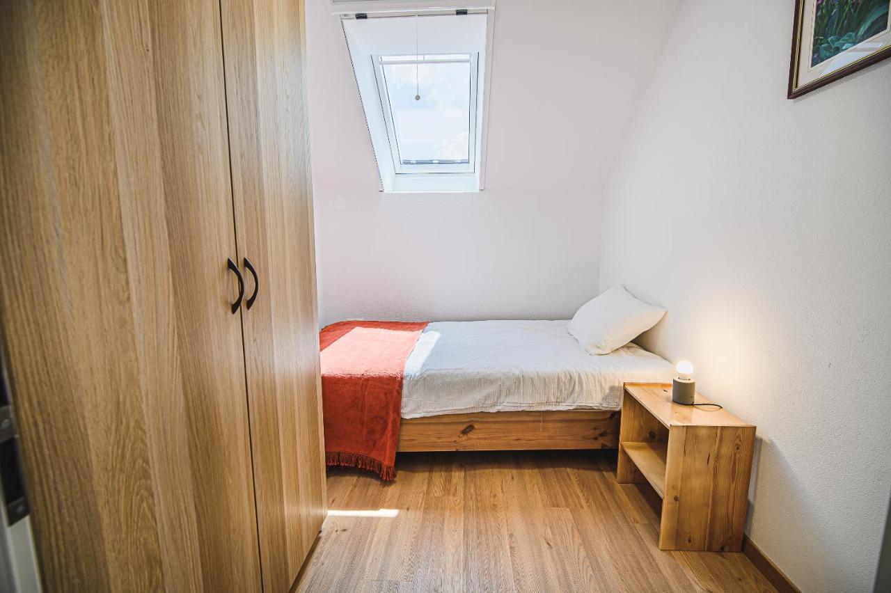 Mojcin Pisker Apartment House Kranj Exterior foto